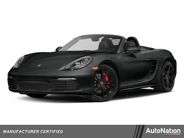 2017 Porsche 718 Boxster