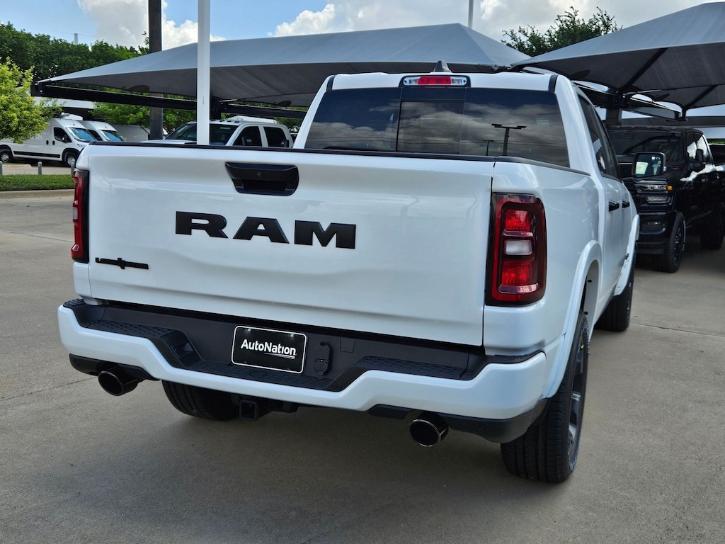 New 2026 Ram 1500 Lone Star Truck Crew Cab