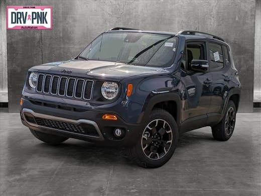 2024 Jeep Renegade  AutoNation Chrysler Dodge Jeep Ram North Fort Worth