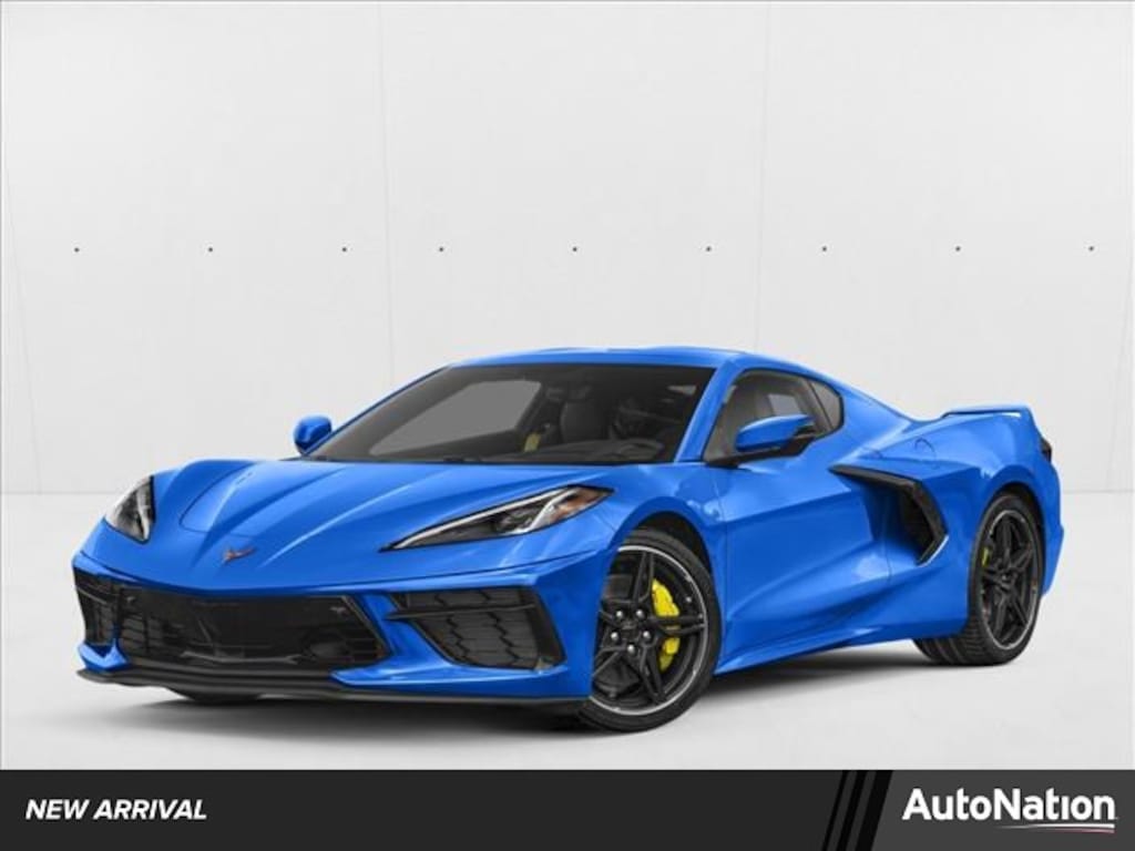 Used 2022 Chevrolet Corvette 1LT 2dr Car