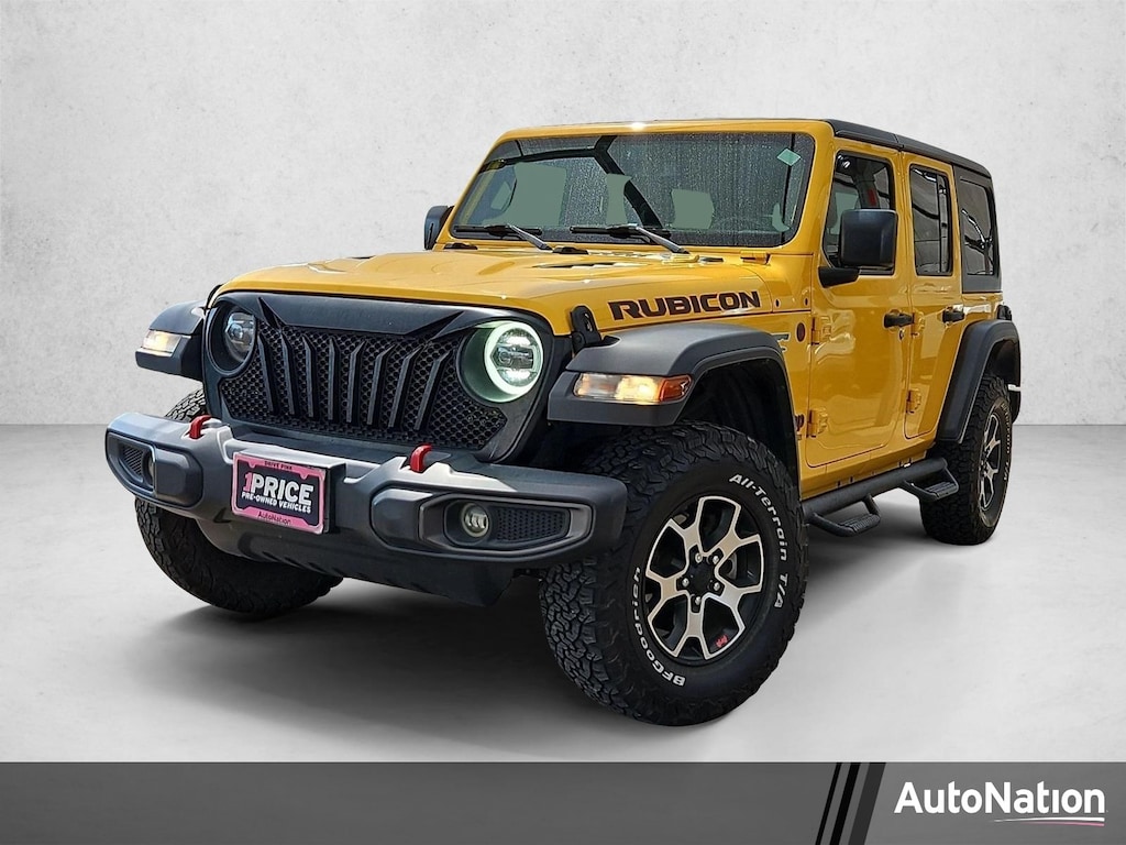 Used 2021 Jeep Wrangler Unlimited Rubicon Sport Utility