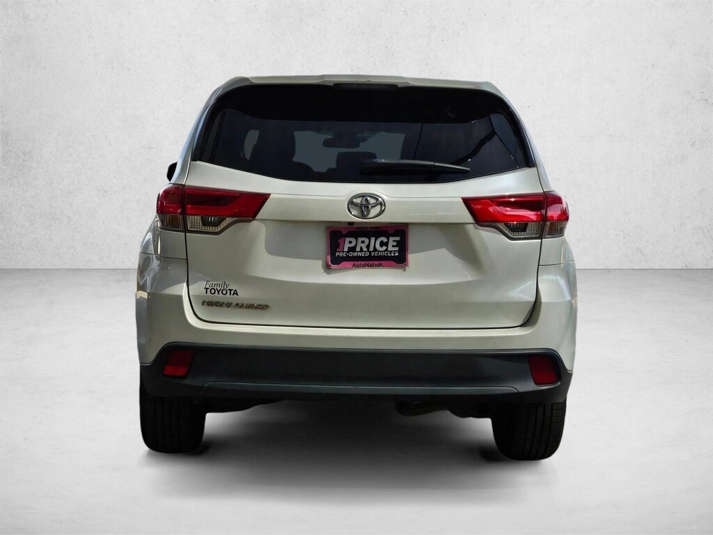 Used 2018 Toyota Highlander LE Sport Utility