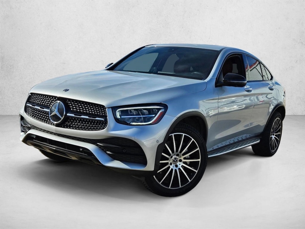 Used 2020 Mercedes-Benz GLC GLC 300 Sport Utility