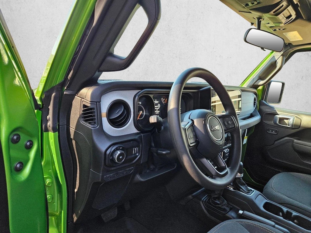 New 2026 Jeep Wrangler Sport SUV