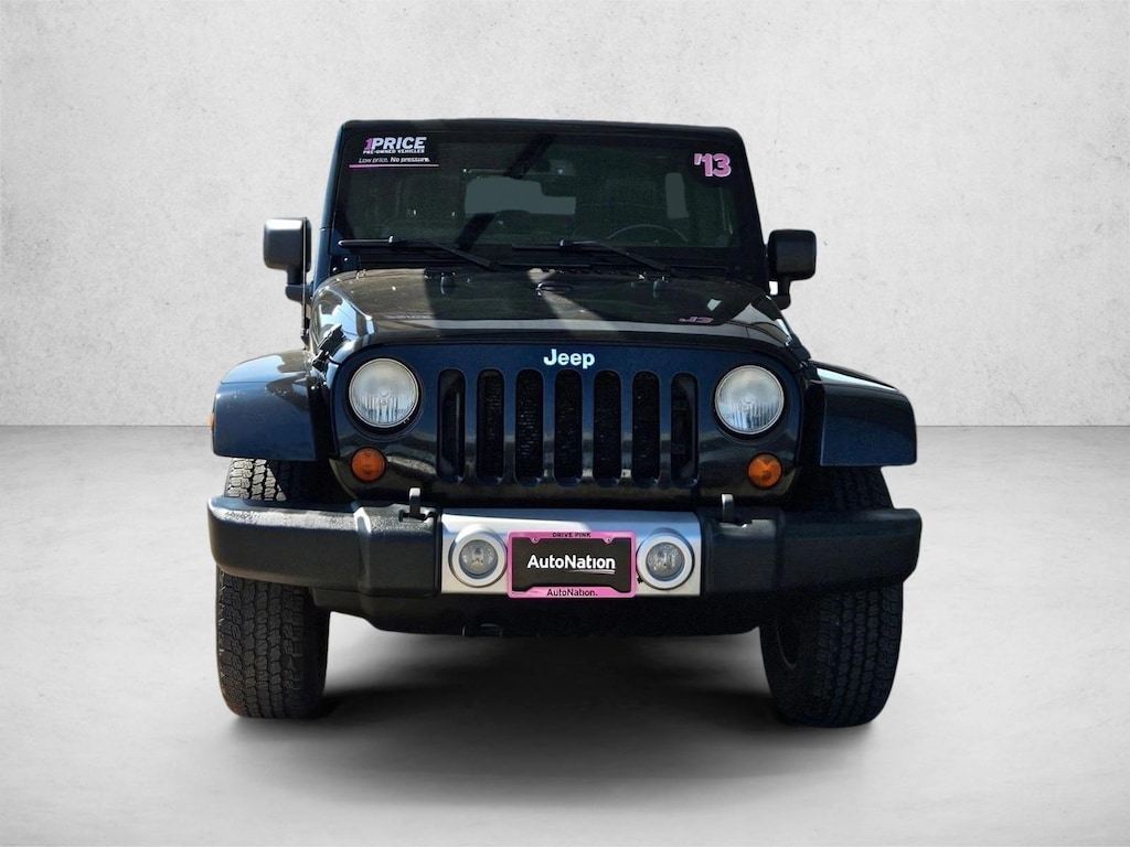 Used 2013 Jeep Wrangler Sahara Sport Utility