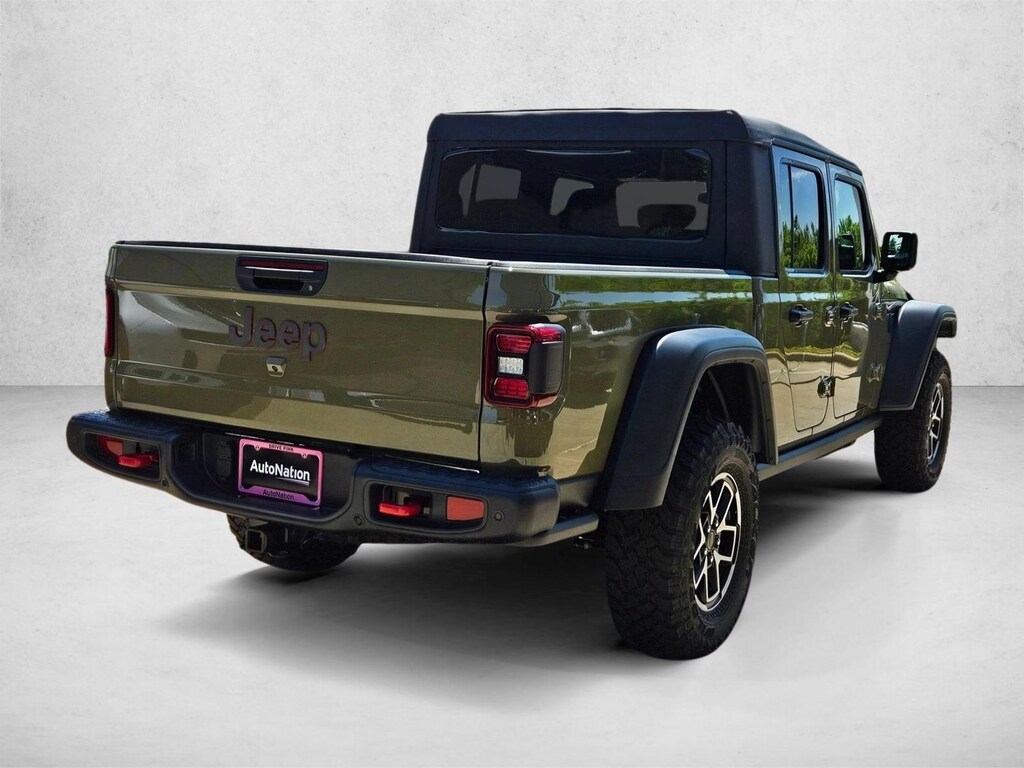 New 2026 Jeep Gladiator Rubicon Truck Crew Cab