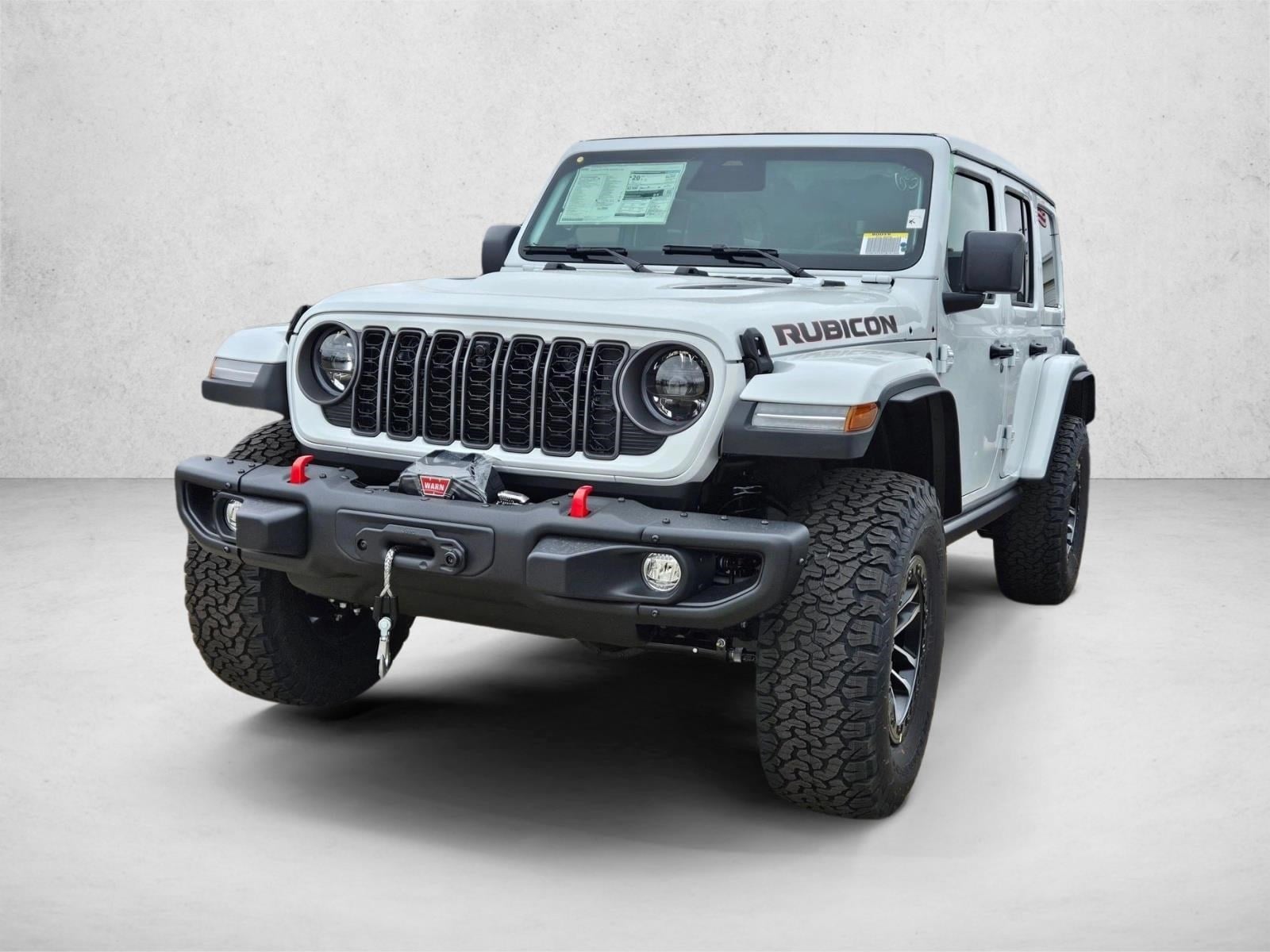 2026 Jeep Wrangler 4-Door Rubicon X's photo