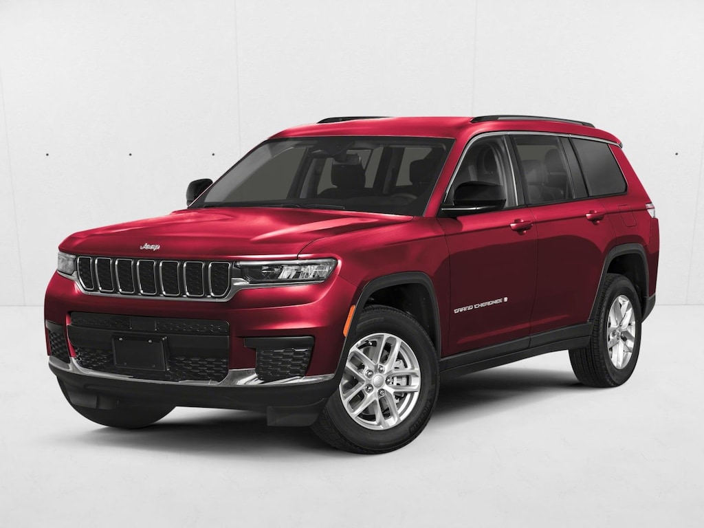 New 2025 Jeep Grand Cherokee Laredo SUV