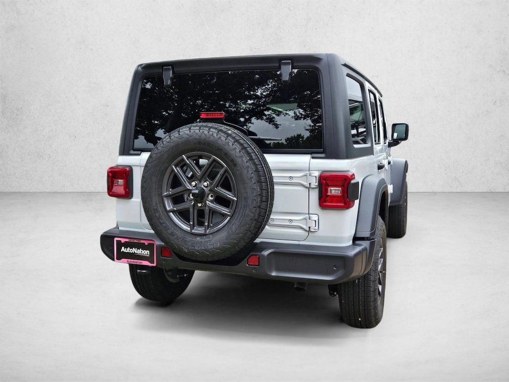 New 2026 Jeep Wrangler Sport S SUV