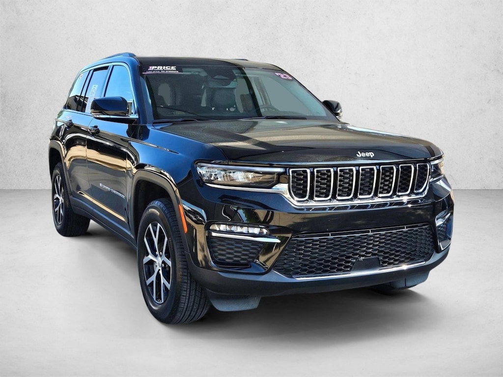 Used 2023 Jeep Grand Cherokee Limited Sport Utility