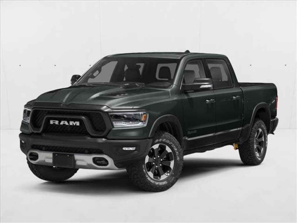 Used 2019 Ram 1500 Rebel Crew Cab Pickup