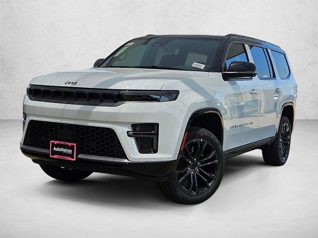 New 2026 Jeep Grand Wagoneer Summit Reserve SUV