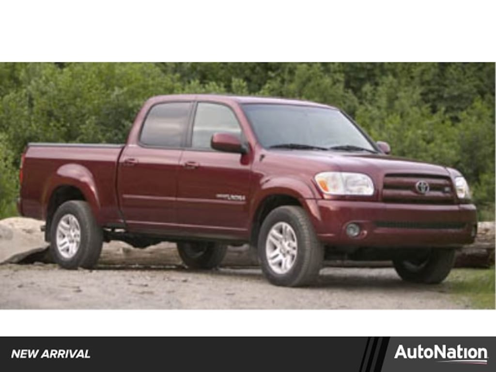 Used 2005 Toyota Tundra Ltd Crew Cab Pickup