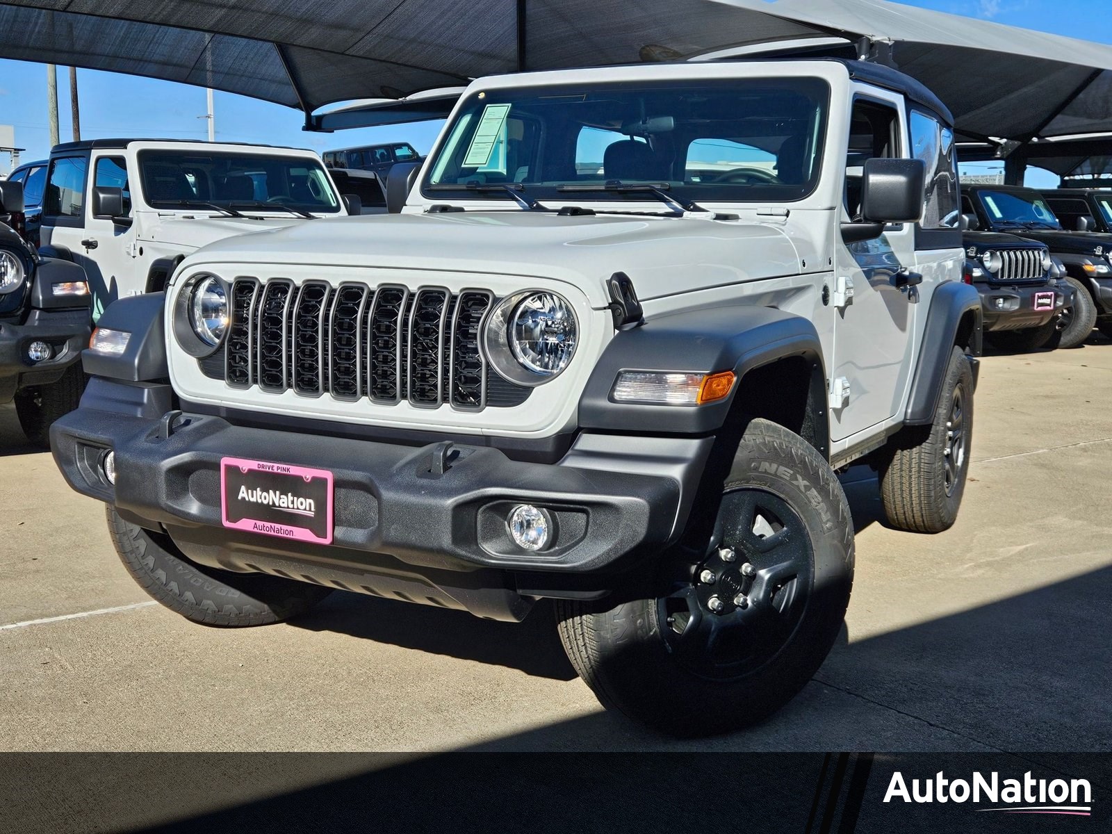 New 2026 Jeep Wrangler Sport