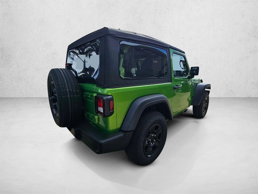 New 2026 Jeep Wrangler Sport SUV