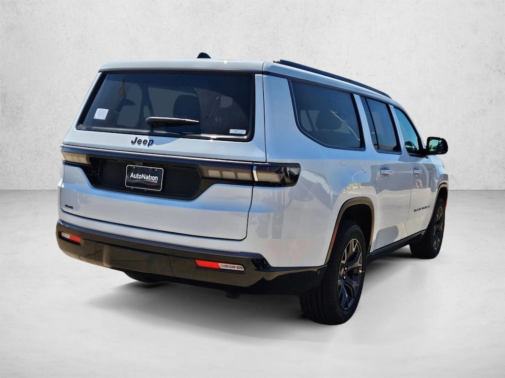 New 2026 Jeep Grand Wagoneer L Limited Altitude SUV