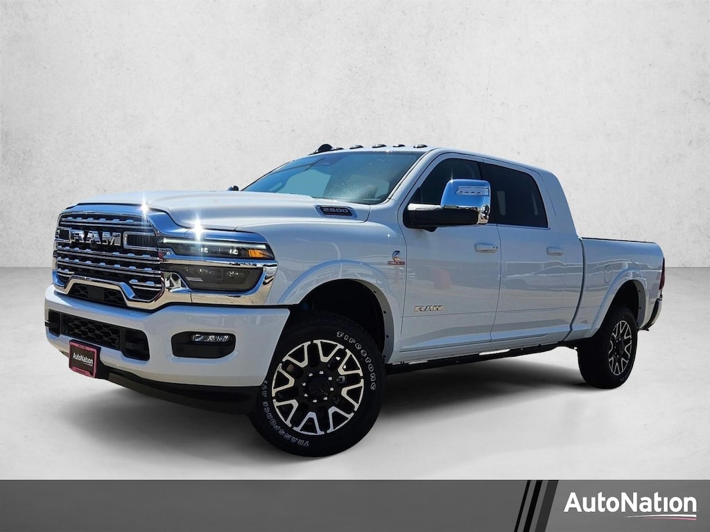 New 2026 Ram 2500 Longhorn Truck Mega Cab