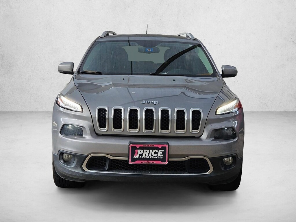 Used 2016 Jeep Cherokee Limited Sport Utility