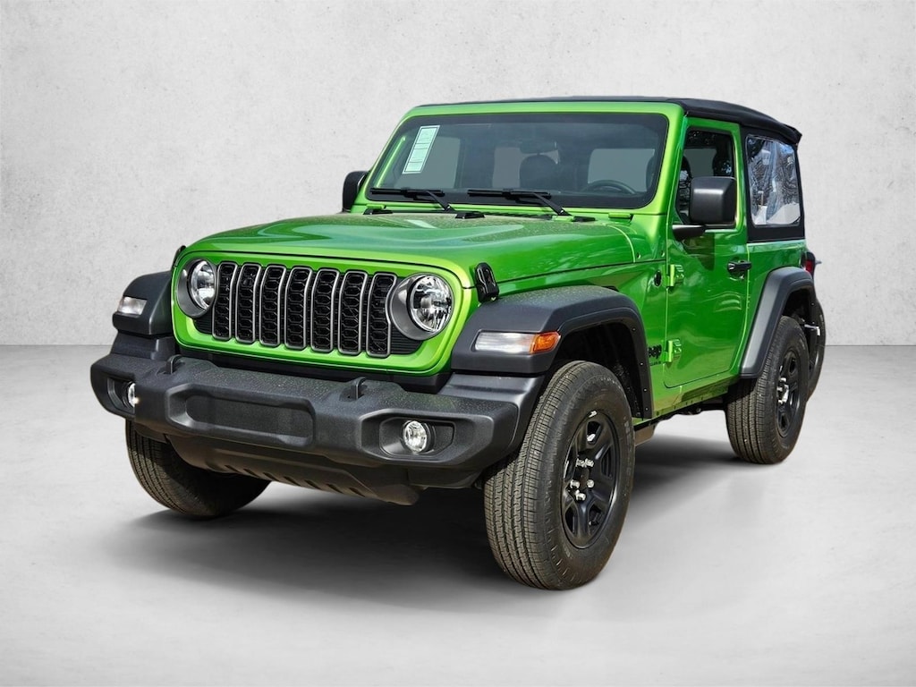 New 2026 Jeep Wrangler Sport SUV