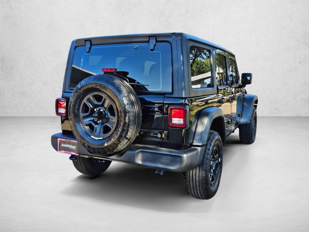 New 2026 Jeep Wrangler Sport SUV