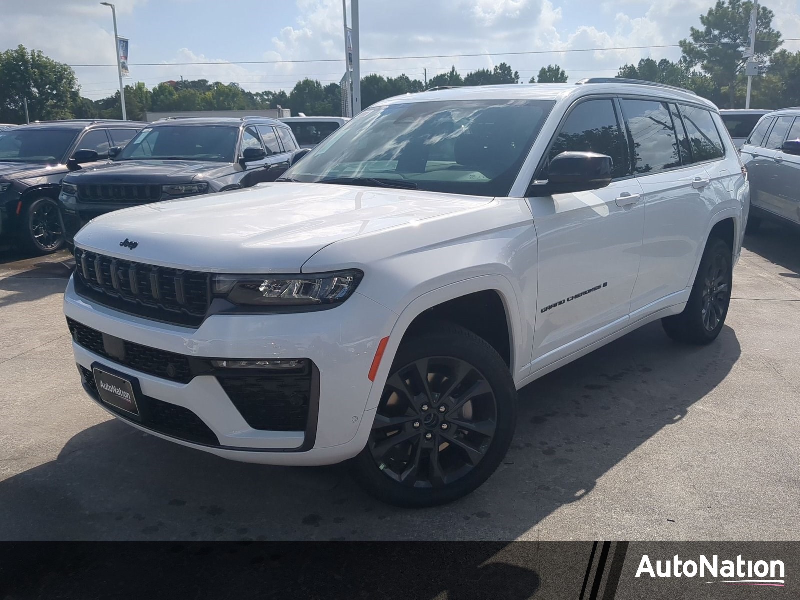 New 2026 Jeep Grand Cherokee Limited Reserve SUV