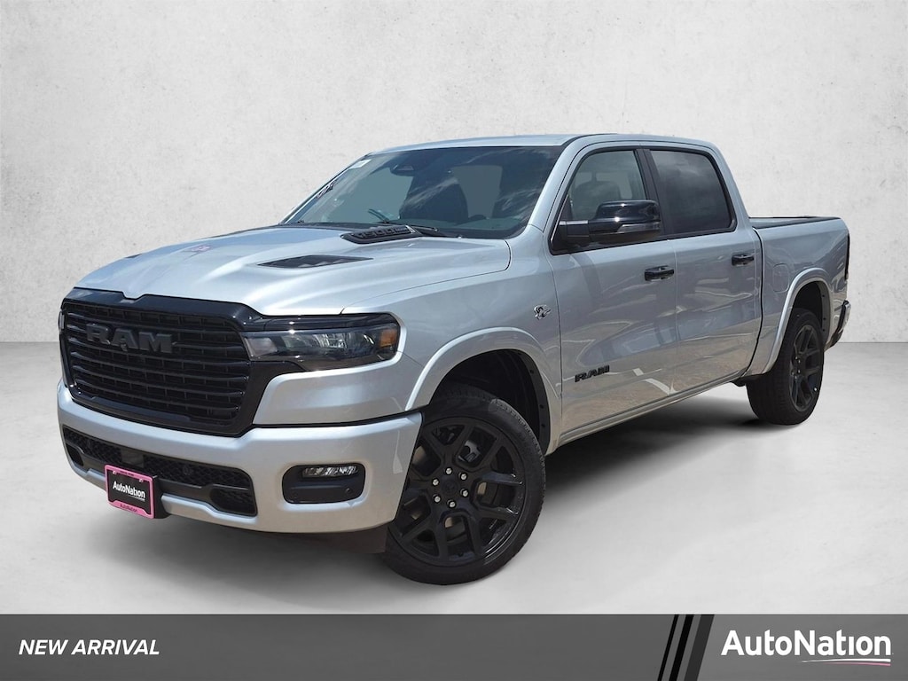 New 2026 Ram 1500 Laramie Truck Crew Cab