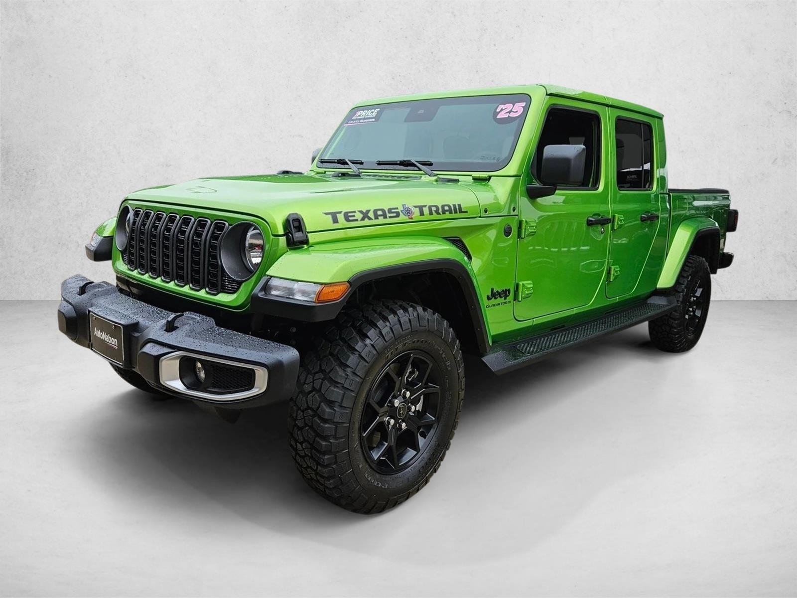 2025 Jeep Gladiator Texas Trail