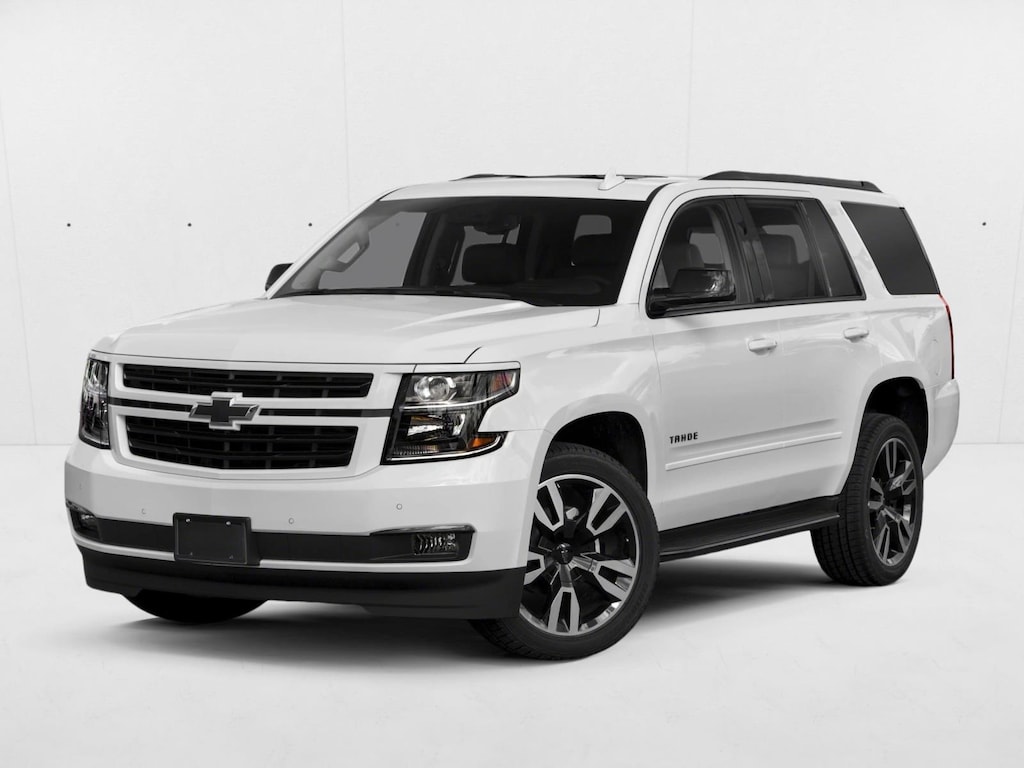 Used 2018 Chevrolet Tahoe Premier Sport Utility
