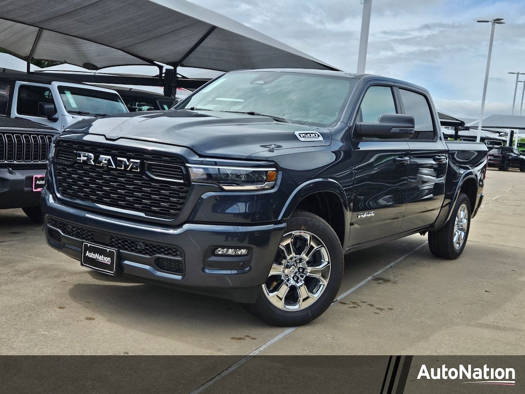 New 2026 Ram 1500 Lone Star Truck Crew Cab