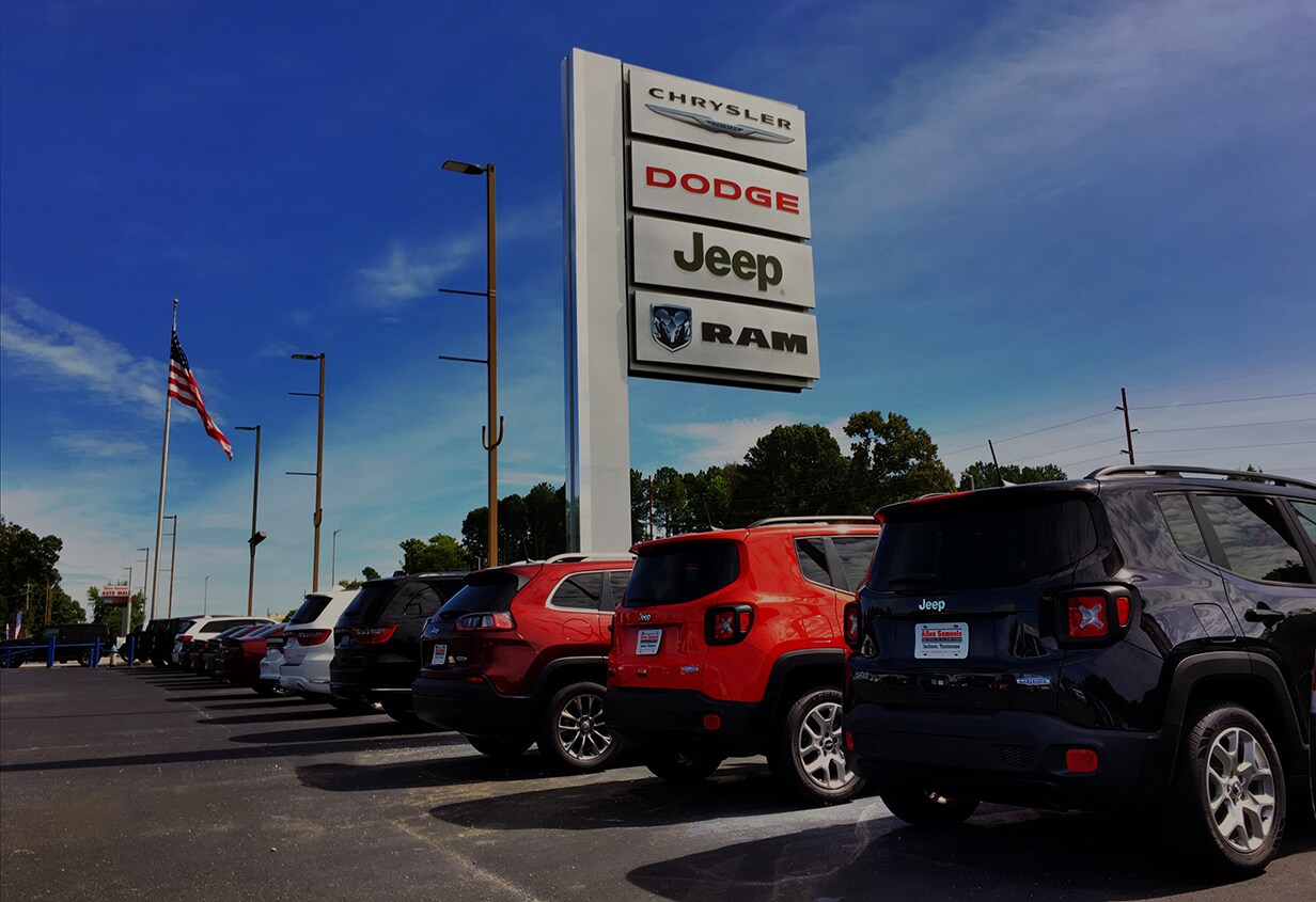 New &amp; Used Car Dealer in Jackson, TN Allen Samuels of