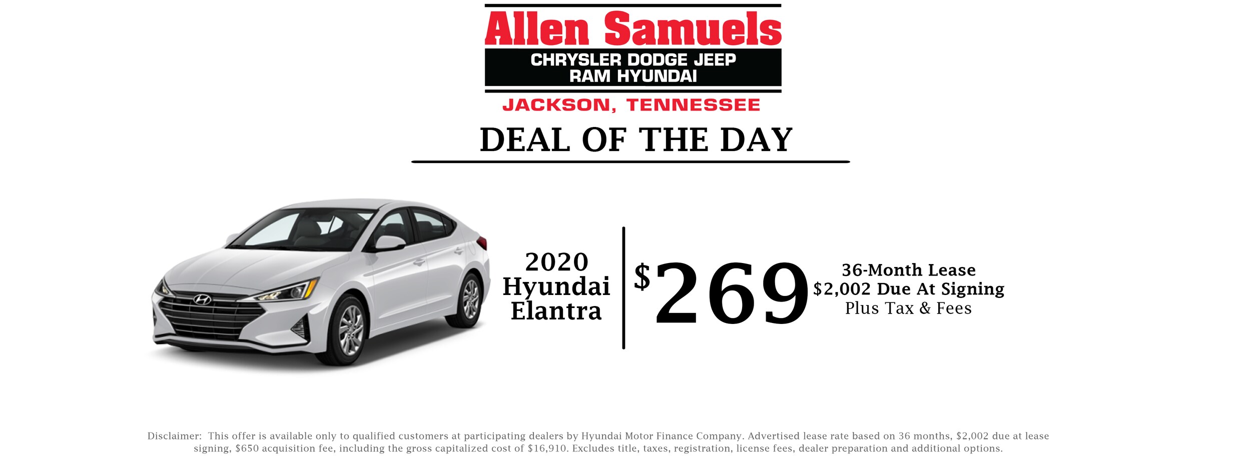 New & Used Car Dealer in Jackson, TN Allen Samuels of Jackson