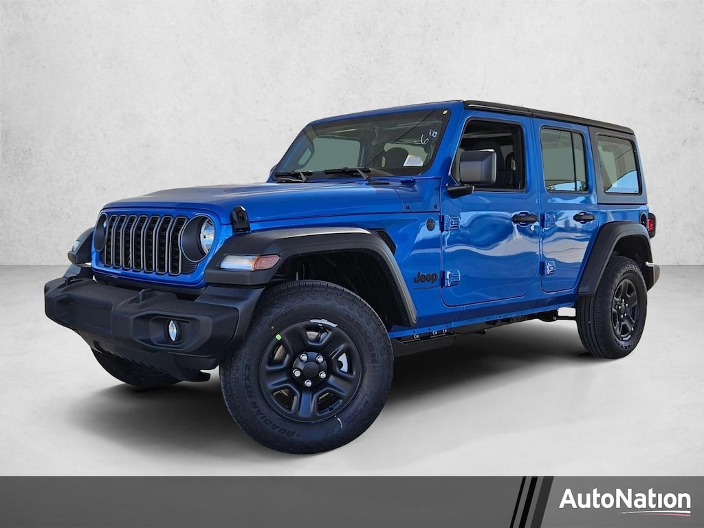 New 2026 Jeep Wrangler Sport Sport Utility