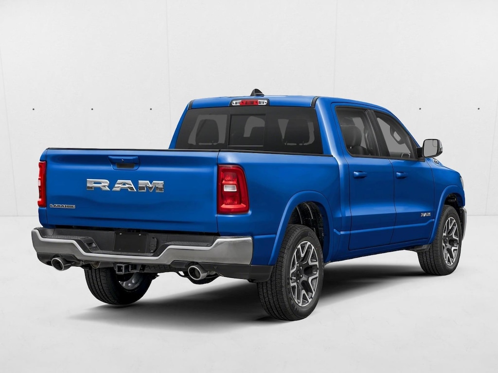 New 2026 Ram 1500 Laramie Crew Cab Pickup