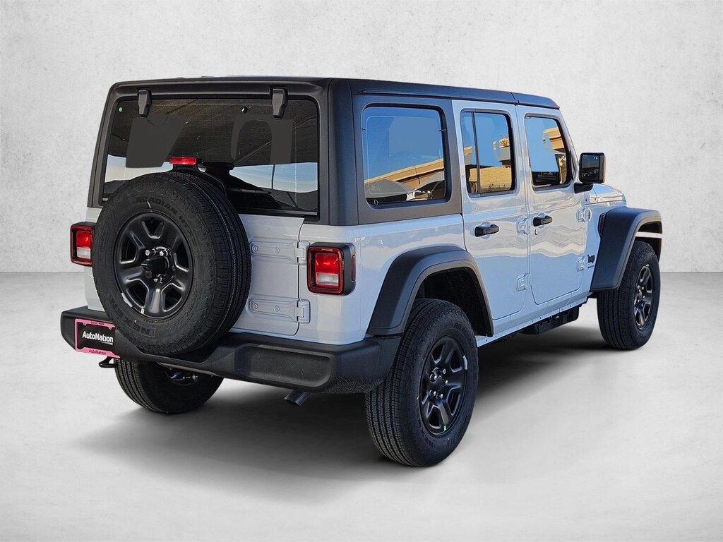 New 2026 Jeep Wrangler Sport Sport Utility