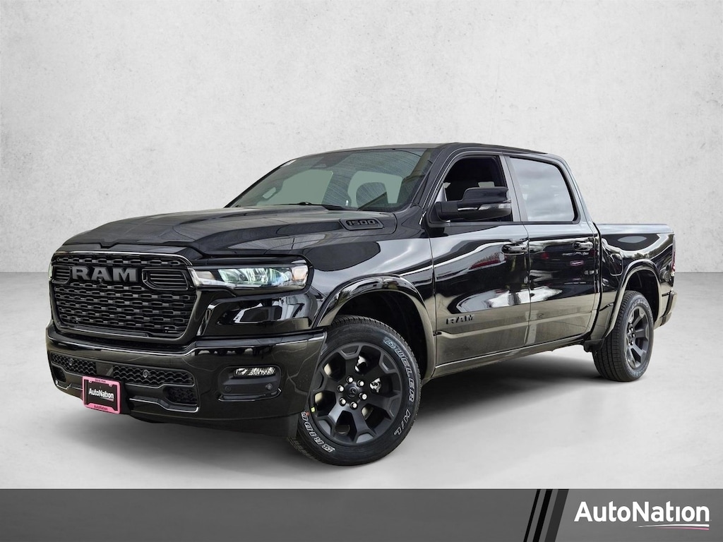 New 2026 Ram 1500 Lone Star Crew Cab Pickup