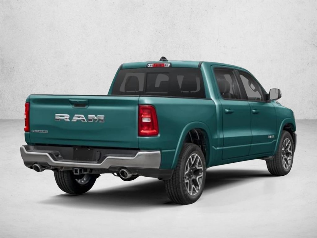 New 2027 Ram 1500 Laramie Crew Cab Pickup