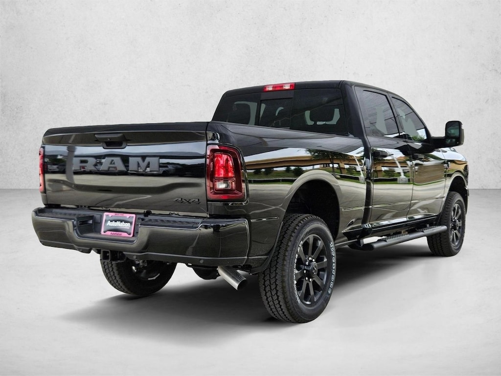 New 2026 Ram 2500 Black Express Crew Cab Pickup