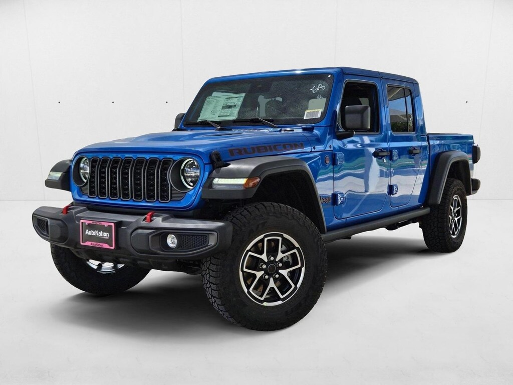 New 2025 Jeep Gladiator Rubicon Crew Cab Pickup