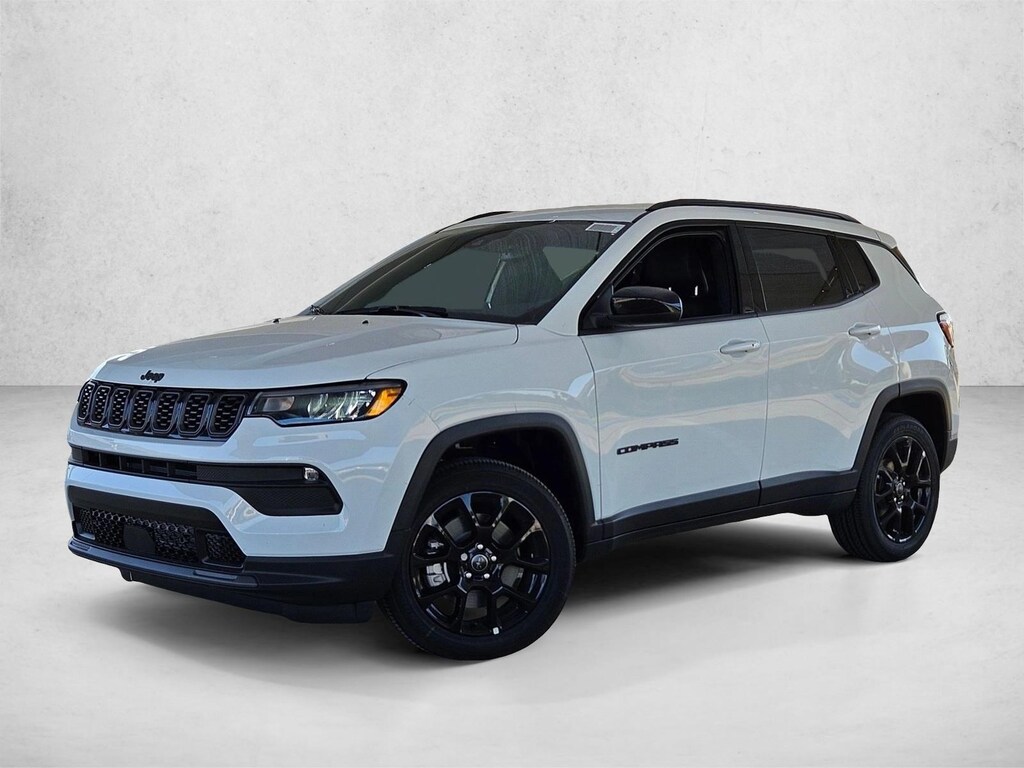 New 2026 Jeep Compass Latitude Sport Utility