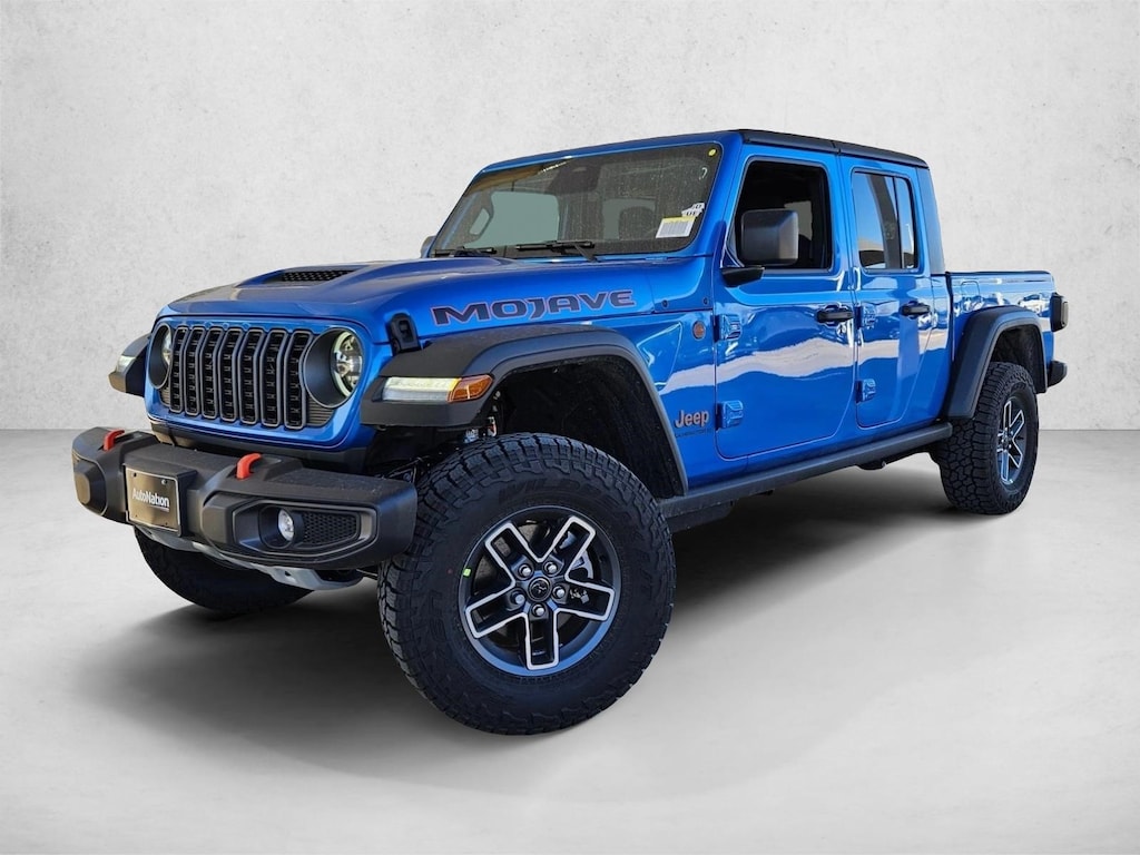 New 2026 Jeep Gladiator Mojave Crew Cab Pickup
