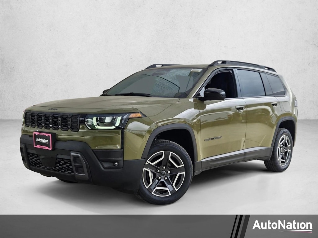 New 2026 Jeep Cherokee Laredo Sport Utility