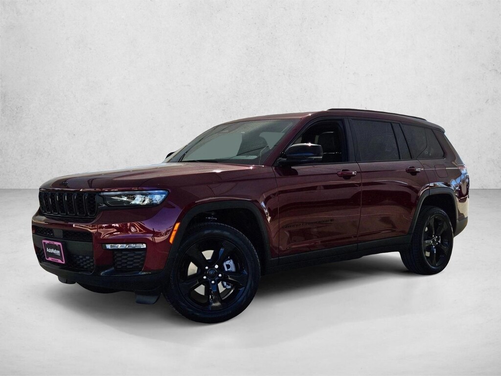 New 2025 Jeep Grand Cherokee L Limited Sport Utility