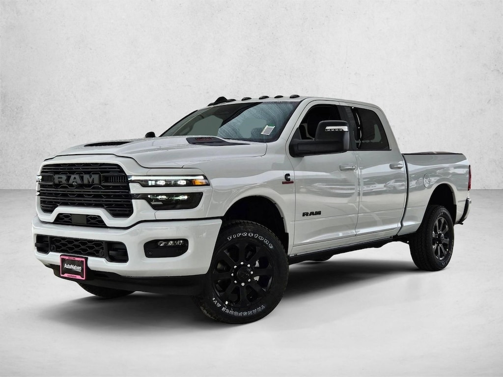 New 2026 Ram 2500 Laramie Crew Cab Pickup