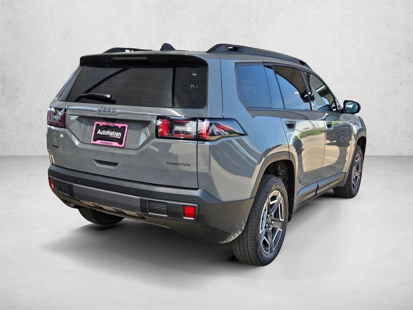 New 2026 Jeep Cherokee Limited Sport Utility