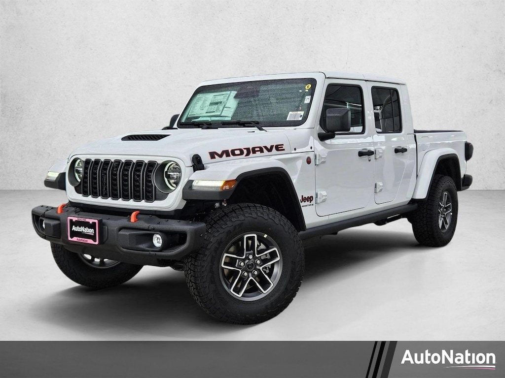 New 2026 Jeep Gladiator Mojave X Crew Cab Pickup