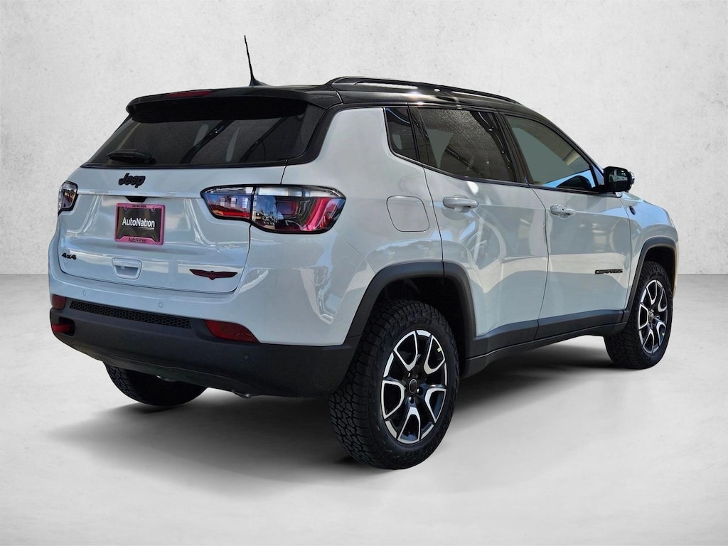 New 2026 Jeep Compass Trailhawk Sport Utility