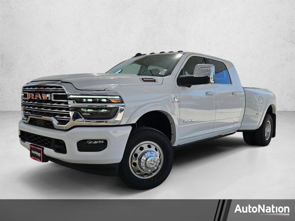 New 2027 Ram 3500 Longhorn Crew Cab Pickup