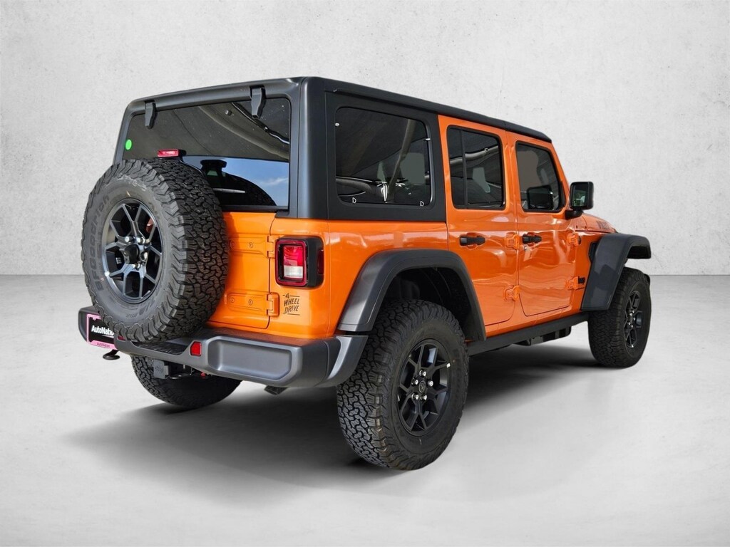 New 2026 Jeep Wrangler Willys Sport Utility