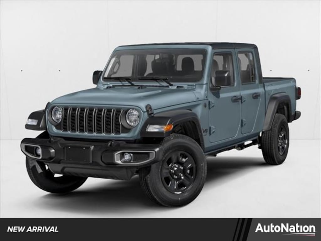 New 2026 Jeep Gladiator Sahara Crew Cab Pickup