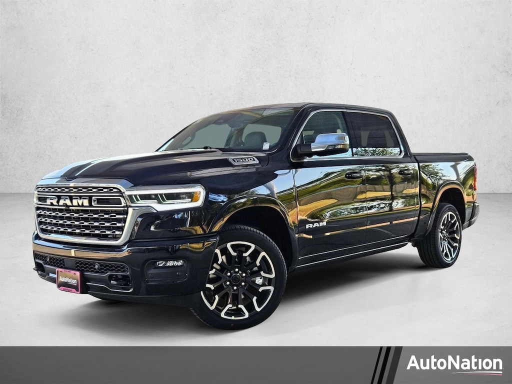 New 2027 Ram 1500 Longhorn Crew Cab Pickup
